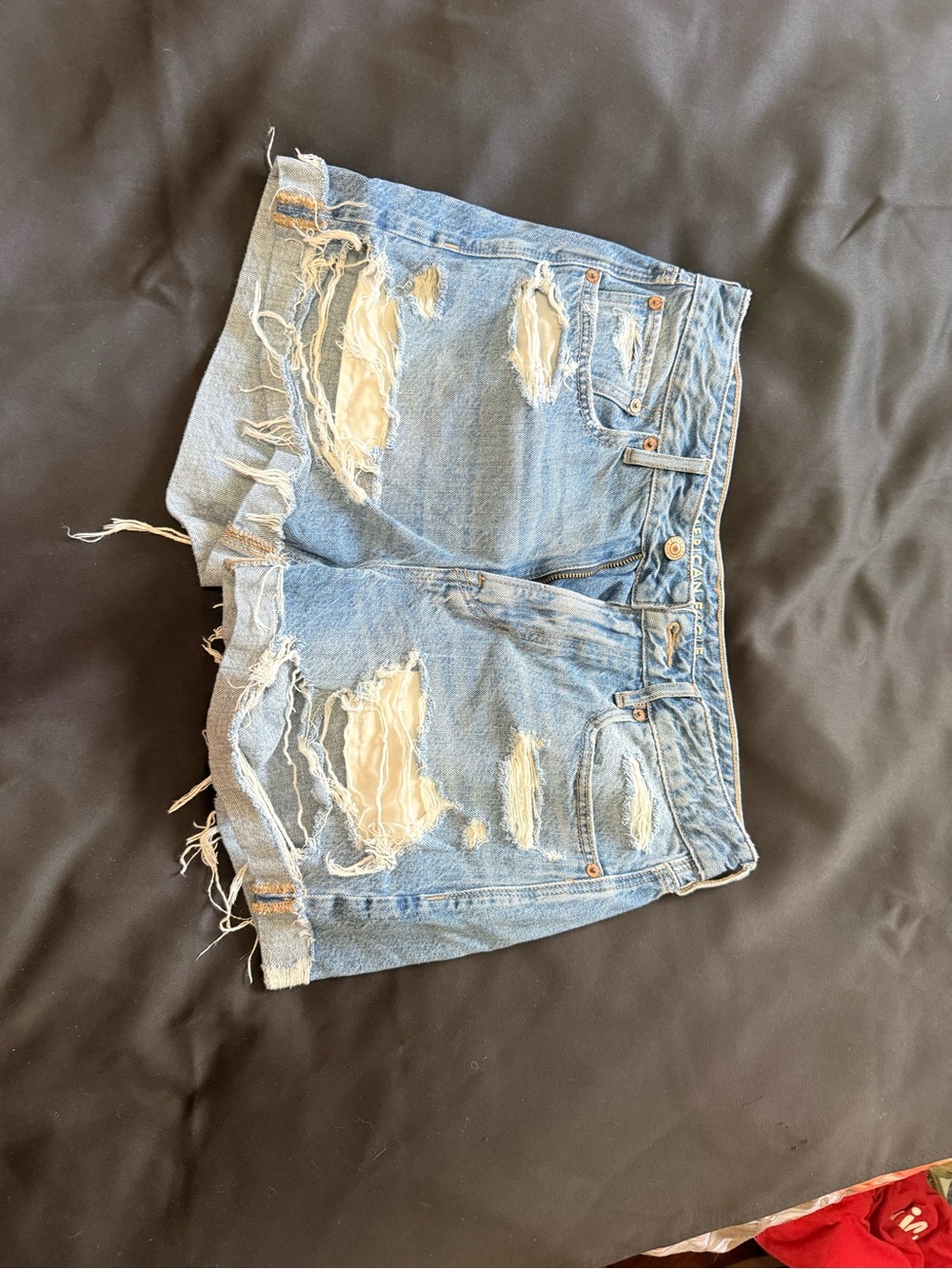 AE Denim Distressed Women's Shorts